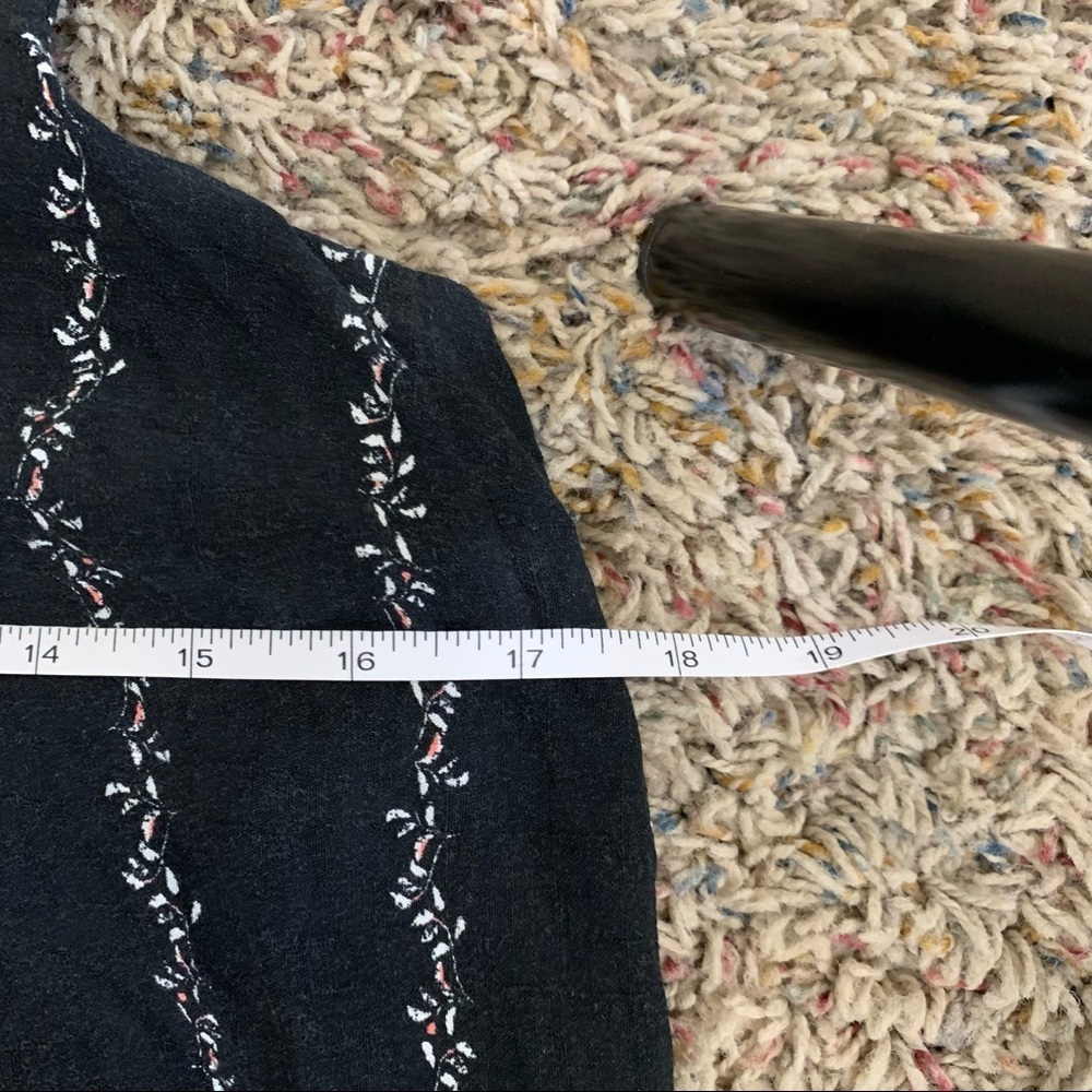 Lulus Jasmine Black Floral Print Toss On Tank Dre… - image 8